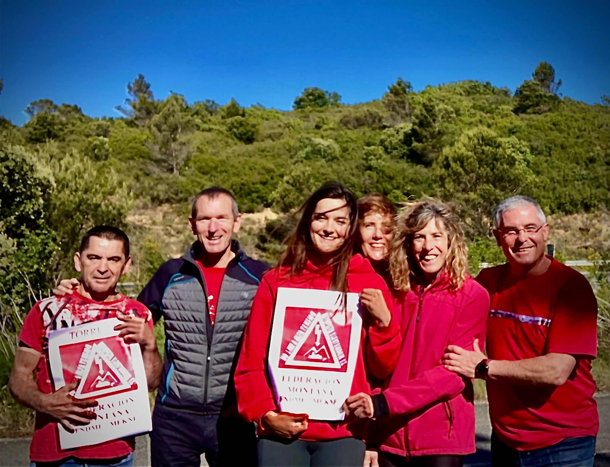 PROTESTA ALPROYECTO LINEA DE ALTA TENSION EN NAVARRA